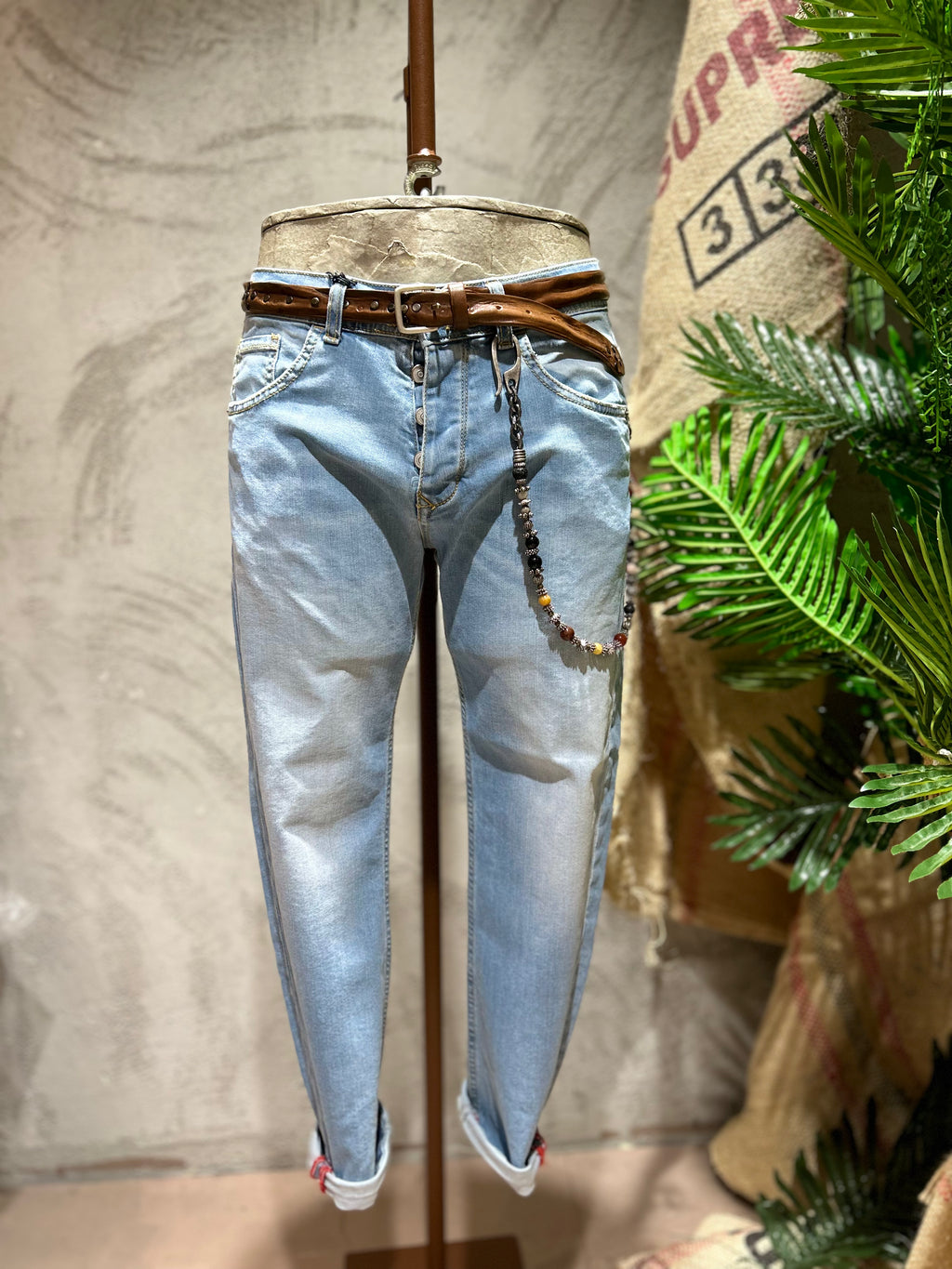 SKINNY DENIM LIGHT - DENIM