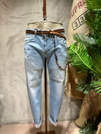 SKINNY DENIM LIGHT - DENIM