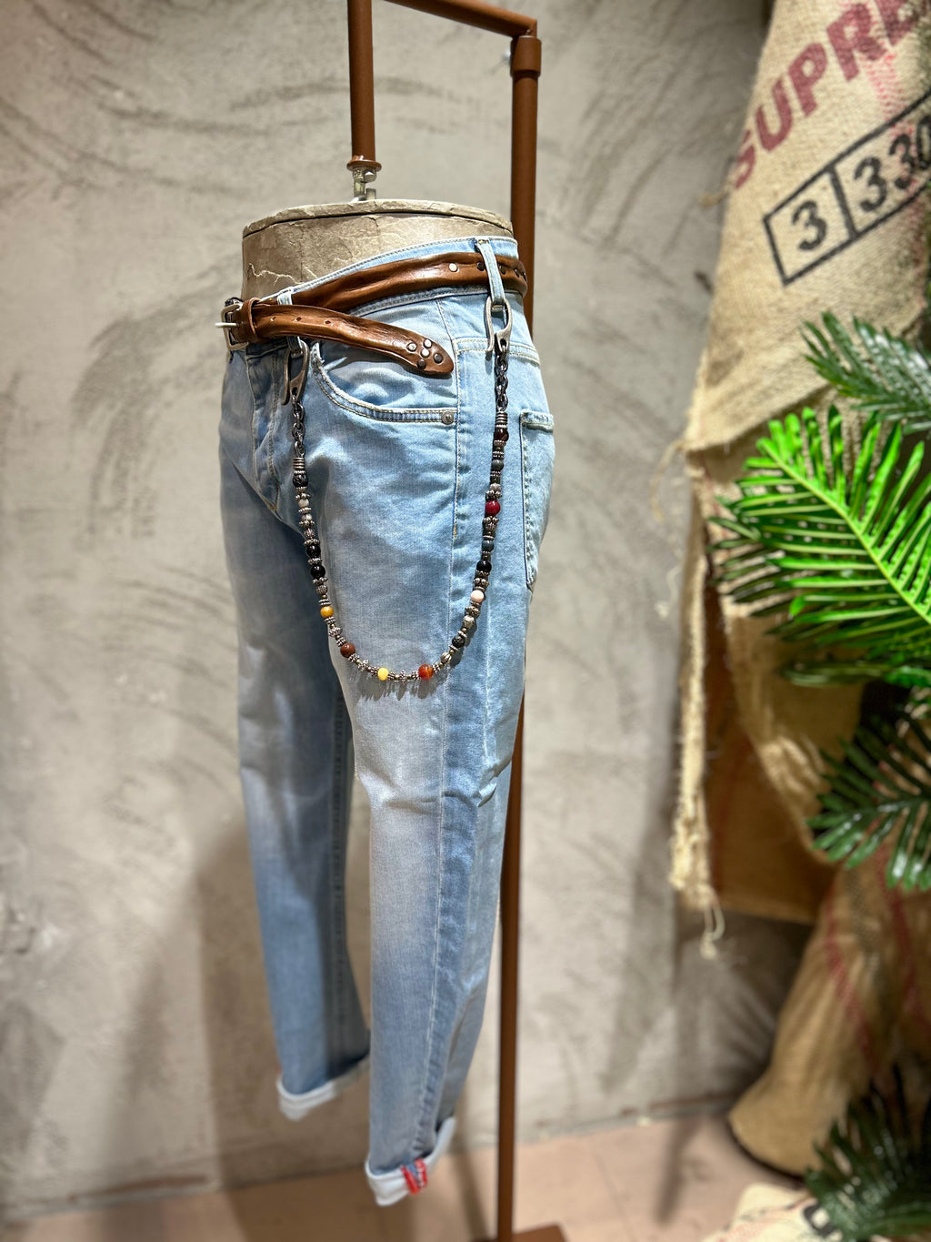 SKINNY DENIM LIGHT - DENIM
