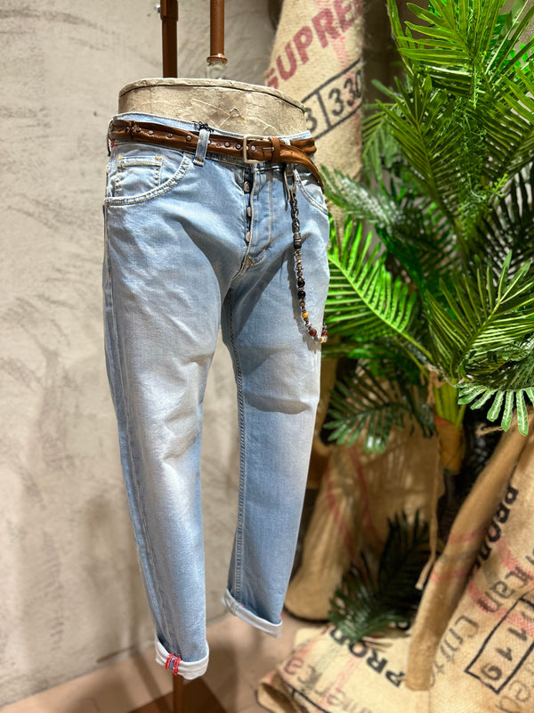 SKINNY DENIM LIGHT - DENIM