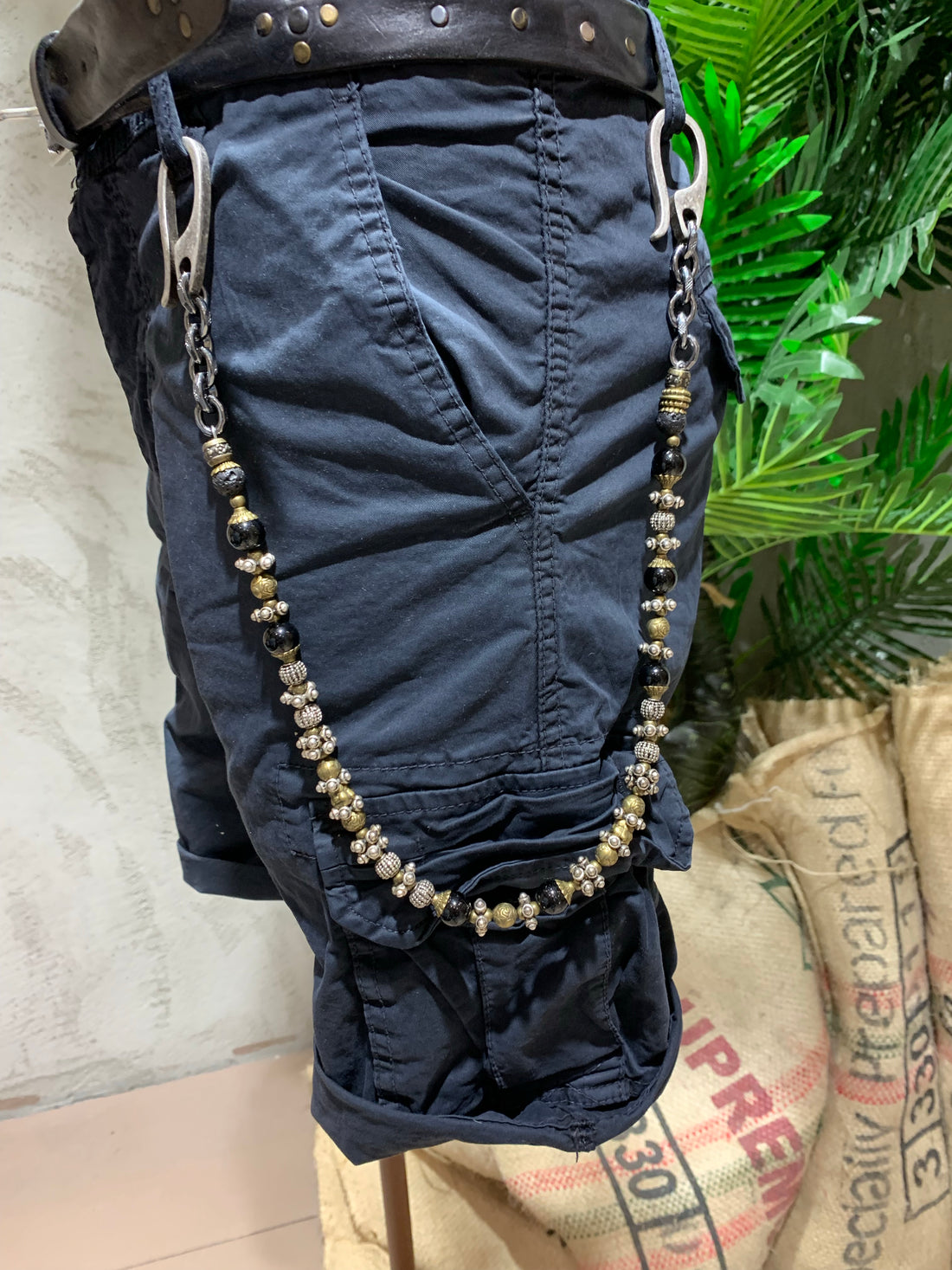 POCKET SHORTS - BLUE