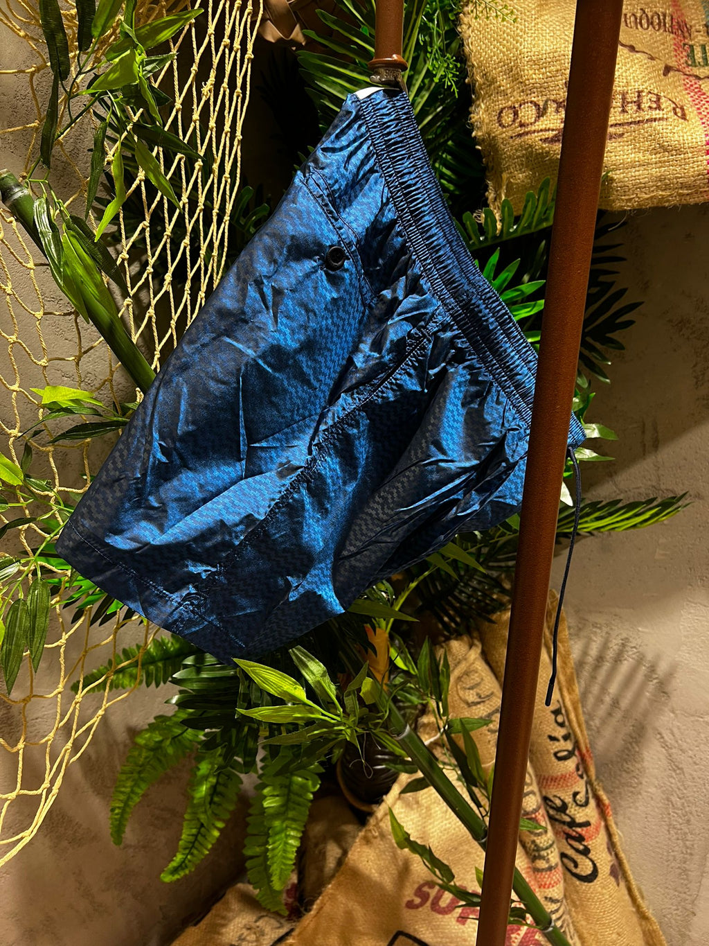 BOXER MARTINICA CATENA JACQUARD - BLU