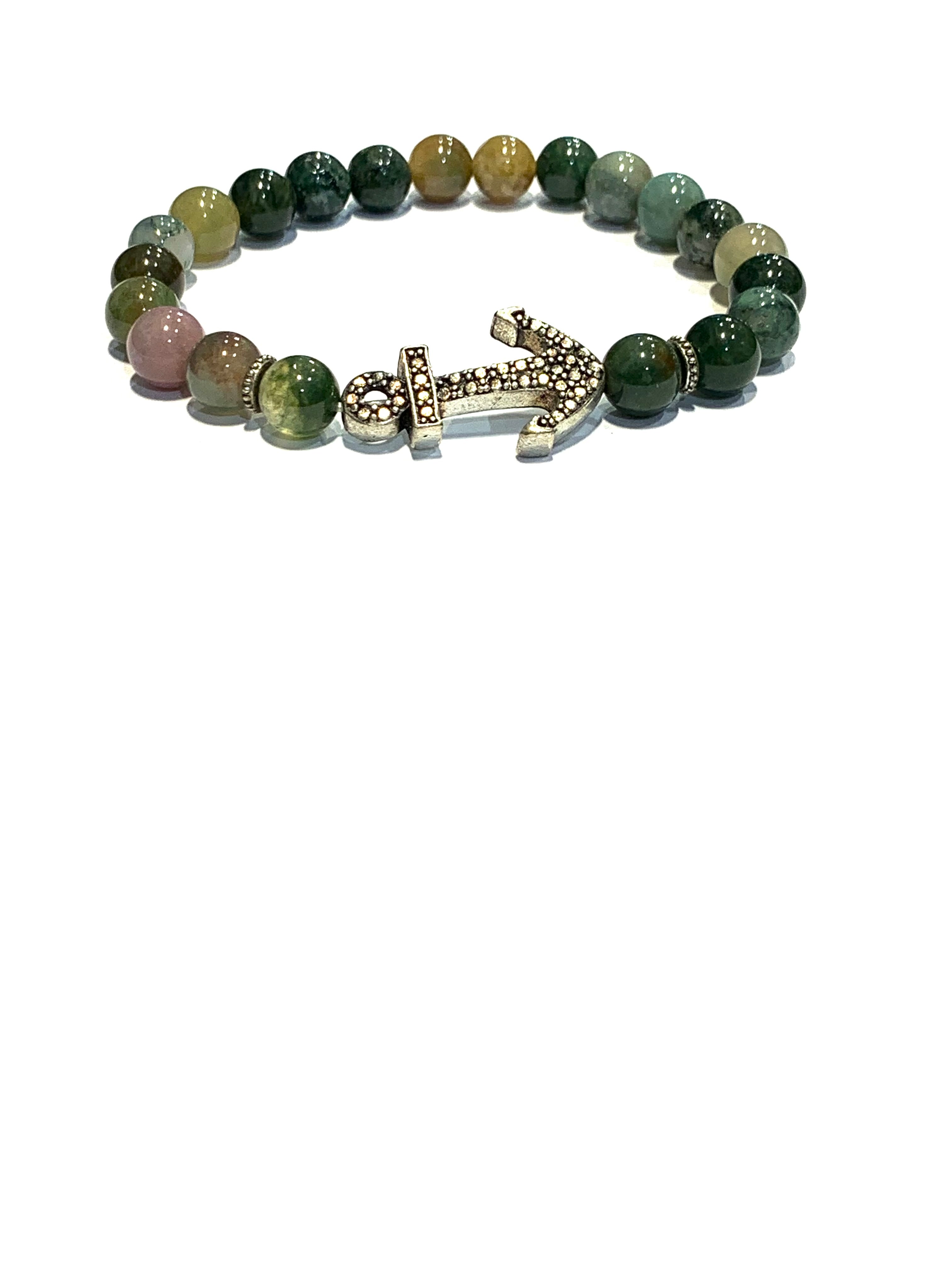 BRACCIALE ANCORA - VERDE