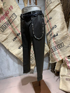 PANTALONI TAGLIO CLASSICO - VERDE - NERO - MORO