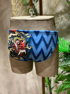 COSTUME  BELINESE MASK - MULTICOLOR